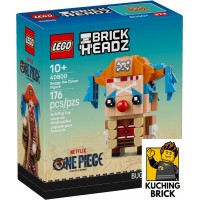 40800 BRICKHEADZ Buggy the Clown Figure